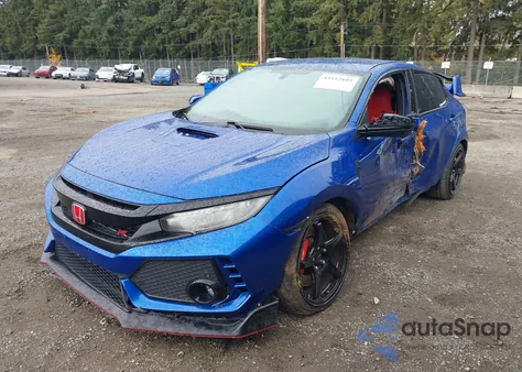 2017 Honda Civic Type R Touring из США, поврежденный, VIN SHHFK8G76HU200947